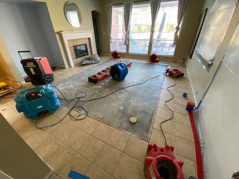 water damage restoration service Bon Secour
